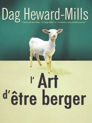 cover image of L'art d'être berger
